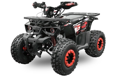 NITRO MOTORS 150cc midi Kinder Quad Rugby RS8-3G Platin